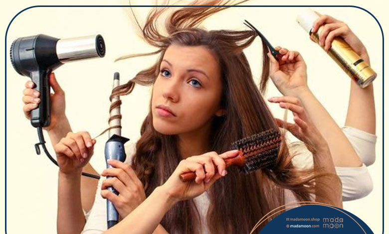 عوارض صاف کردن مو