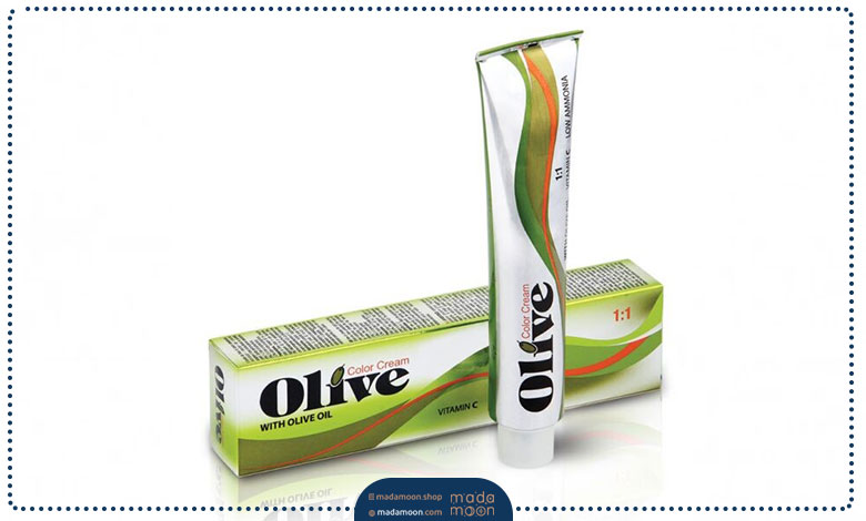  اولیو به خاطر ترکیبات گیاهی از بهترین رنگ موهای خارجی محسوب می‌شود.