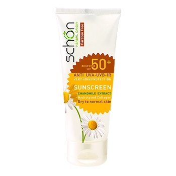 ضد آفتاب SPF50+ پر رنگ 50ML شون