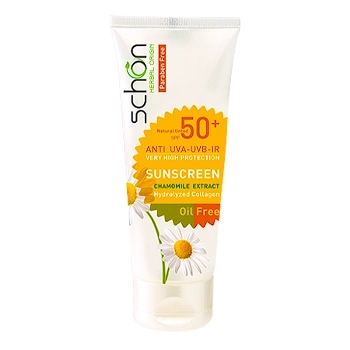 ضد آفتاب SPF50+ فاقد چربی رنگی 50ML شون