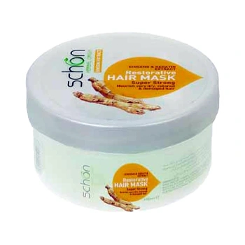 ماسک موی سر کاسه ای جینسینگ و کراتین 300ML شون