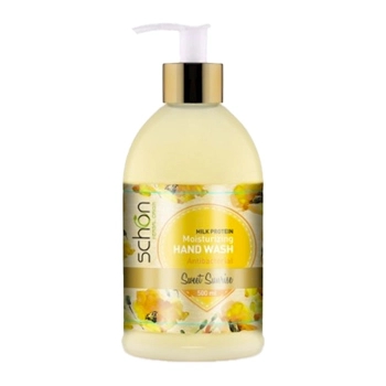 مایع دستشویی کرمی زرد سوییت سانرایز 500ML شون