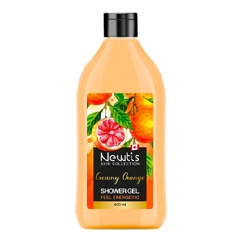 شامپو بدن کرمی پرتقال 400ML نیوتیس