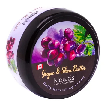 کرم مرطوب کننده کاسه ای انگور و شی باتر نیوتیس ۳۰۰ میلی لیتر