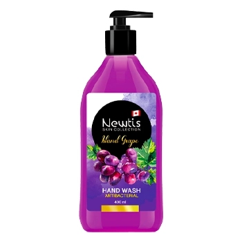 مایع دستشویی بنفش آیلند گریپ 400ML نیوتیس