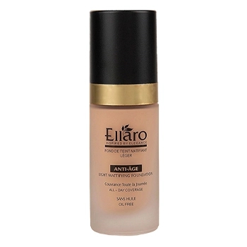 کرم پودر مات کننده ضد چروک فاقد چربی الارو