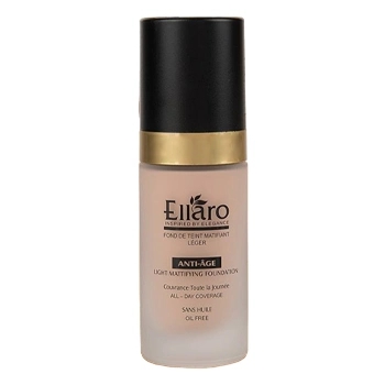 کرم پودر مات کننده ضد چروک فاقد چربی الارو