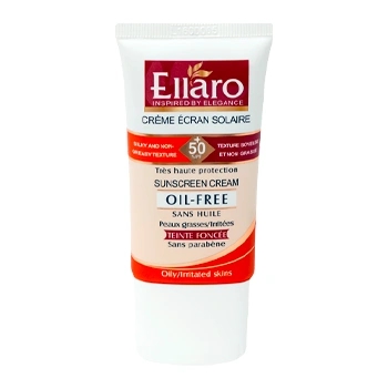 ضد آفتاب +SPF50 مناسب انواع پوست بژ طبیعی فاقد پارابن الارو