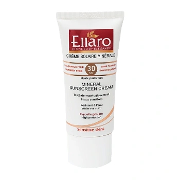 ضد آفتاب مینرال رنگی SPF30 الارو