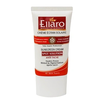 ضد آفتاب +SPF50 اسپات سولوشن ضد لک الارو