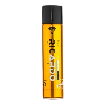 اسپری ضد ریزش و پروتئینه موی بانوان طلایی 250ML ریکاردو