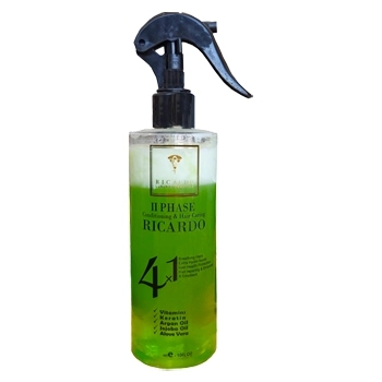 سرم دو فاز موی سر مخصوص موهای معمولی (سبز) 300ML ریکاردو
