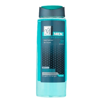 شامپو بدن کلین فرش مخصوص آقایان 420ML مای