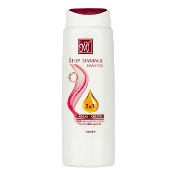 شامپو موی سر استاپ دمیج (موهای خشک) 400ML مای