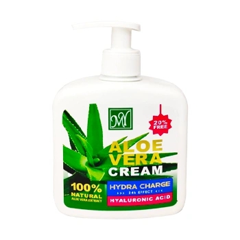کرم مرطوب کننده پمپی آلوئه ورا 490ML مای