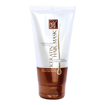 ماسک کراتینه موی سر مای