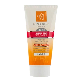 ضد آفتاب SPF50+ بی رنگ 50ML مای