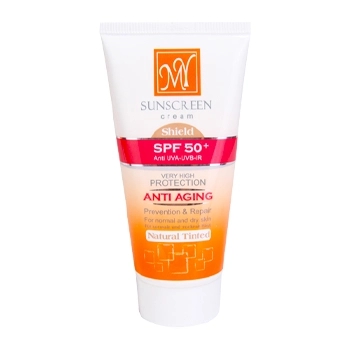 ضد آفتاب SPF50+ کم رنگ 50ML مای