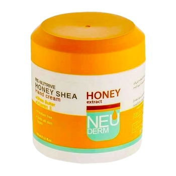 کرم دست کاسه ای با عصاره عسل 150ML نئودرم