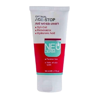 کرم ضد چروک تیوبی اپتیمال ایج استاپ 50ML نئودرم