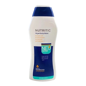 لوسیون بدن مناسب پوست خشک تا خیلی خشک 400ML نئودرم