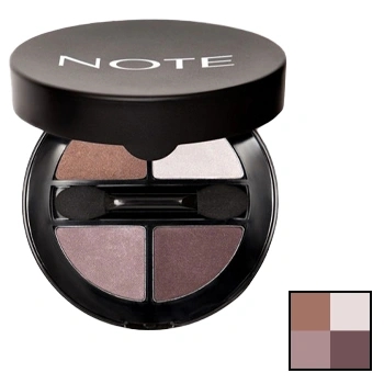 سایه چشم ۴ تایی لومینوس سیلک نوت