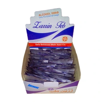 پد الکلی زرین طب (100 عدد)