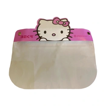 شیلد صورت کودک بکر مدل کیتی