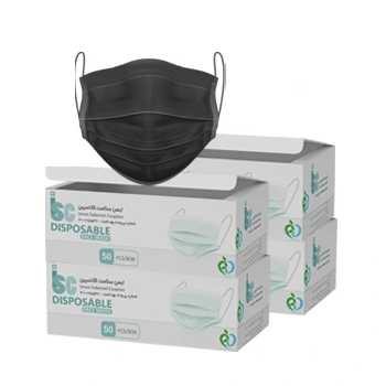 ماسک سه لایه بسته ۴ تایی
