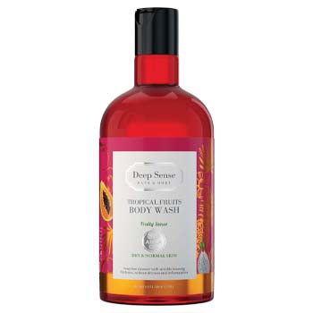 شامپو بدن تروپیکال مناسب پوست های خشک دیپ سنس