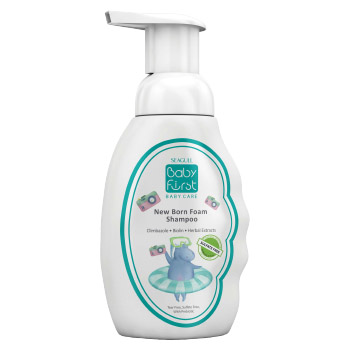 شامپو فوم نوزاد پسرانه بیبی فرست