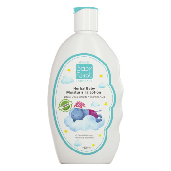 لوسیون مرطوب‌ کننده گیاهی کودک بیبی فرست