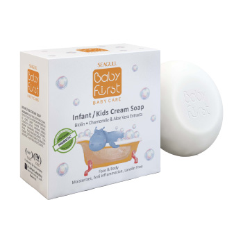 صابون بچه کِرِمی بیبی فرست