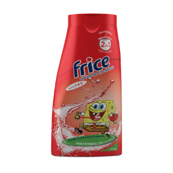 خمیردندان ژل مایع کودک با طعم هندوانه فریس