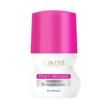 مام رول دئودورانت زنانه با رایحه شیرین Pinky Promise سینره