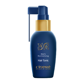 لوسیون گیاهی تقویت مو (هیرتونیک) مخصوص آقایان سینره