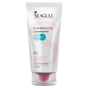 شیر پاک کن 3 در 1 سی گل