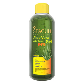 ژل پس از سوختگی آلوئه ورا سی گل