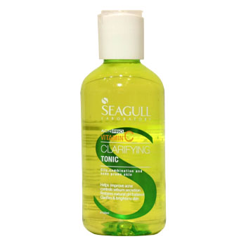 تونیک روشن کننده حاوی ویتامین ث سی گل