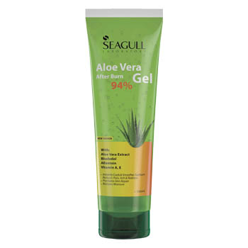 ژل پس از سوختگی آلوئه ور سی گل