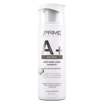 شامپو +A تقویت کننده مو ضد ریزش پریم