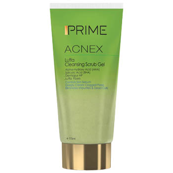 ژل پاک کننده اسکراب لوفا پریم