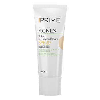 ضد آفتاب SPF 60 بژ روشن پریم