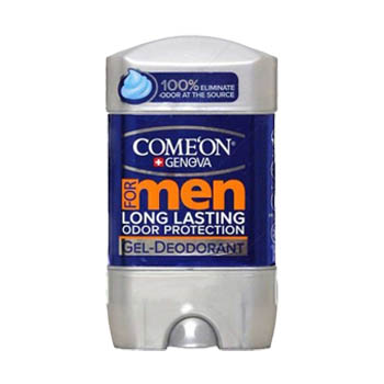 ژل دئودورانت خنک کننده لانگ لستینگ سرمه ای مخصوص آقایان 75 میل کامان