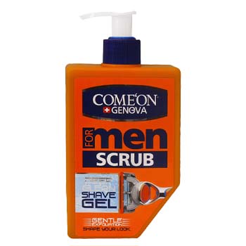 ژل اصلاح لایه بردار مخصوص آقایان 260 میل کامان