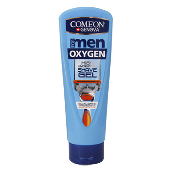 ژل اصلاح آبرسان مخصوص آقایان 200 میل کامان