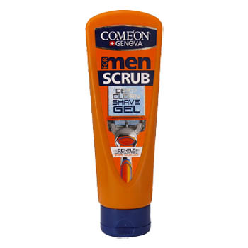 ژل اصلاح لایه بردار مخصوص آقایان 200 میل کامان