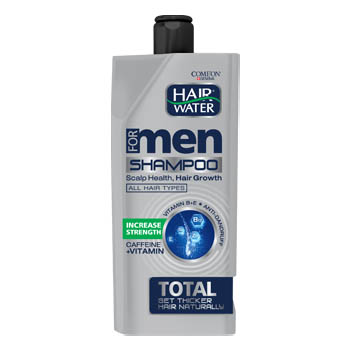 شامپو مردانه ضد شوره و آبرسان ، مناسب انواع مو حجم 410 میل کامان