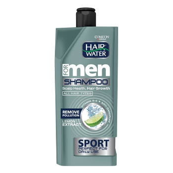 شامپو مردانه ضد شوره و حجم دهنده مناسب انواع مو حجم 410 میل کامان