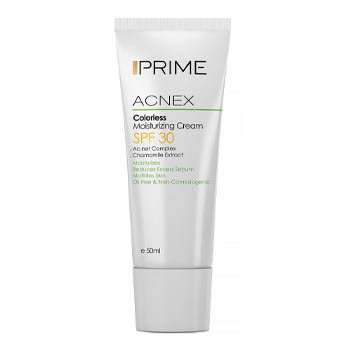مرطوب کننده SPF 30 فاقد رنگ 50 میلی لیتر پریم